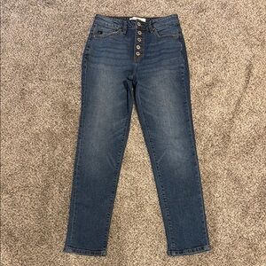 Women’s Kancan Button up size 26 mint condition!